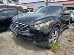 2009 INFINITI FX35 NO KEY HAS TITLE SEE DESCRIPTION