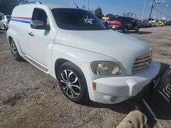 2008 CHEVY HHR HAS KEY HAS TITLE RUNS AN DRIVES SEE DESCRIPTION