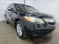 2015 ACURA RDX HAS KEY HAS TITLE RUNS AN DRIVES SEE DESCRIPTION