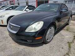 2002 LEXUS SC430 HAS KEY HAS TITLE RUNS AN DRIVES SEE DESCRIPTION