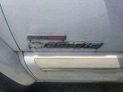 2005 CHEVY SILVERADO DIESEL 2500 NO KEY HAS TITLE SEE DESCRIPTION