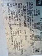 2017 CHEVY EXPRESS CARGO HAS KEY HAS TITLE RUNS AN DRIVES SEE DESCRIPTION