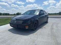 2003 CADILLAC CTS HAS KEY HAS TITLE RUNS AN DRIVES SEE DESCRIPTION