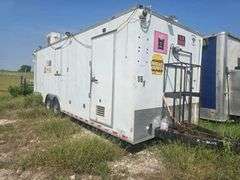 2020 24FT FOOD TRAILER HAS KEY BILL OF SALE SEE DESCRIPTION