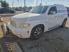 2008 CHEVY HHR HAS KEY HAS TITLE RUNS AN DRIVES SEE DESCRIPTION