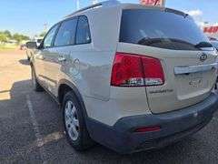 2011 KIA SORENTO NO KEY HAS TITLE SEE DESCRIPTION