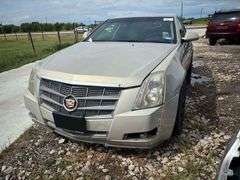 2009 CADILLAC CTS HAS KEY HAS TITLE RUNS AN DRIVES SEE DESCRIPTION