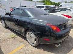 2002 LEXUS SC430 HAS KEY HAS TITLE RUNS AN DRIVES SEE DESCRIPTION