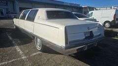 1996 CADILLAC LIMO 60K HAS KEY HAS BILL OF SALE RUNS NA DRIVES SEE DESCRIPTION