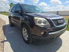 2008 GMC ACADIA HAS KEY HAS TITLE RUNS AN DRIVES SEE DESCRIPTION