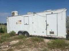 2020 24FT FOOD TRAILER HAS KEY BILL OF SALE SEE DESCRIPTION