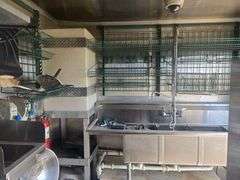 2020 24FT FOOD TRAILER HAS KEY BILL OF SALE SEE DESCRIPTION