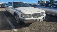 1996 CADILLAC LIMO 60K HAS KEY HAS BILL OF SALE RUNS NA DRIVES SEE DESCRIPTION