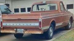 1971 CHEVY C10 HAS KEY HAS TITLE RUNS AN DRIVES SEE DESCRIPTION