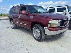 2001 GMC YUKON HAS KEY HAS TITLE RUNS AN DRIVES SEE DESCRIPTION