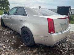 2009 CADILLAC CTS HAS KEY HAS TITLE RUNS AN DRIVES SEE DESCRIPTION
