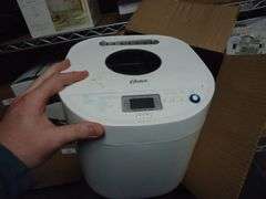 OSTER BREAD MAKER PARTS OR REPAIR