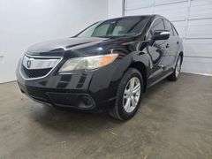 2015 ACURA RDX HAS KEY HAS TITLE RUNS AN DRIVES SEE DESCRIPTION