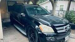 2009 MERCEDES GL450 HAS KEY HAS TITLE SEE DESCRIPTION