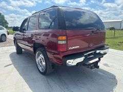 2001 GMC YUKON HAS KEY HAS TITLE RUNS AN DRIVES SEE DESCRIPTION