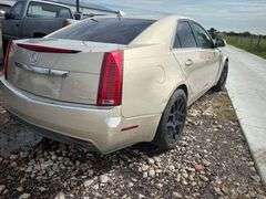 2009 CADILLAC CTS HAS KEY HAS TITLE RUNS AN DRIVES SEE DESCRIPTION