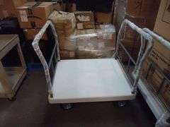 NEW! WAREHOUSE MOVING CART. 2500LB WEIGHT LIMIT
