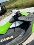 (2) SEADOOS AN TRAILER HAS KEYS HAS TITLES RUNS AN DRIVES SEE DESCRIPTION