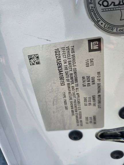 2010 PONTIAC G6 HAS KEY HAS TITLE RUNS&DRIVES