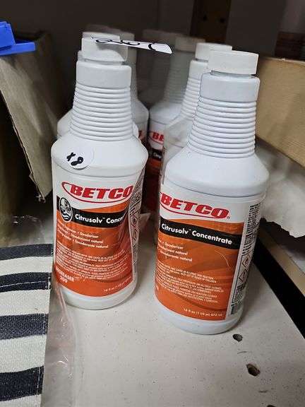 BETCO CITRUSOLV CONCENTRATE NATURAL DEGREASER 209 - DEODORIZER 16FL OZ