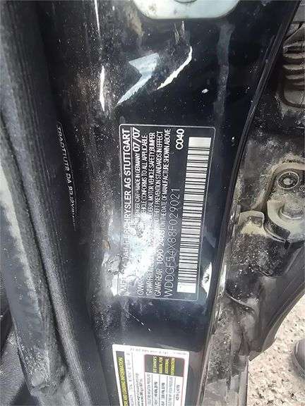 2008 MERCEDES C300 HAS KEY HAS BILL OF SALE RUNS