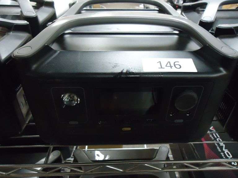 ECOFLOW RIVER PORTABLE BATTERY ONLY. FOR PARTS OR REPAIR