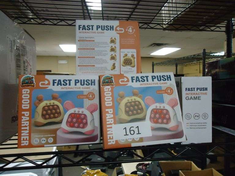 NEW! LOT OF 15 FAST PUSH GAMES