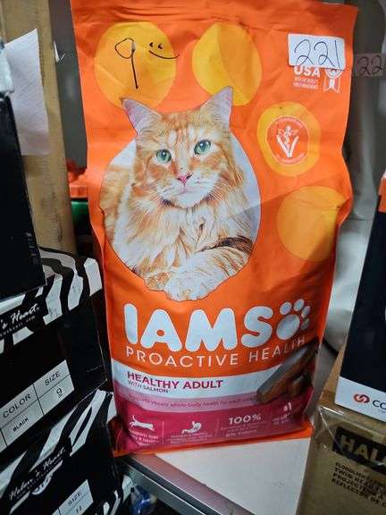 IAMS PROACTIVE HEALTH - HEALTHY ADULT WITH SALMON