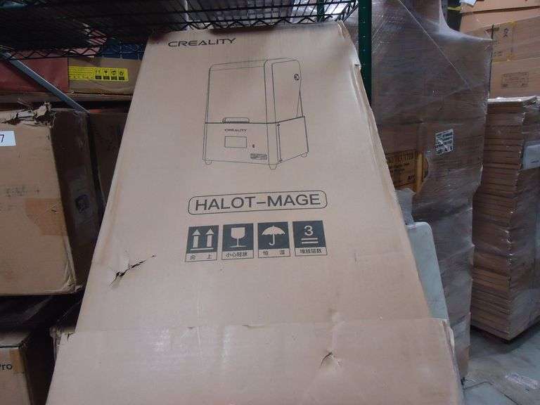 CREALITY HALOT-MAGE 3D RESIN PRINTER
