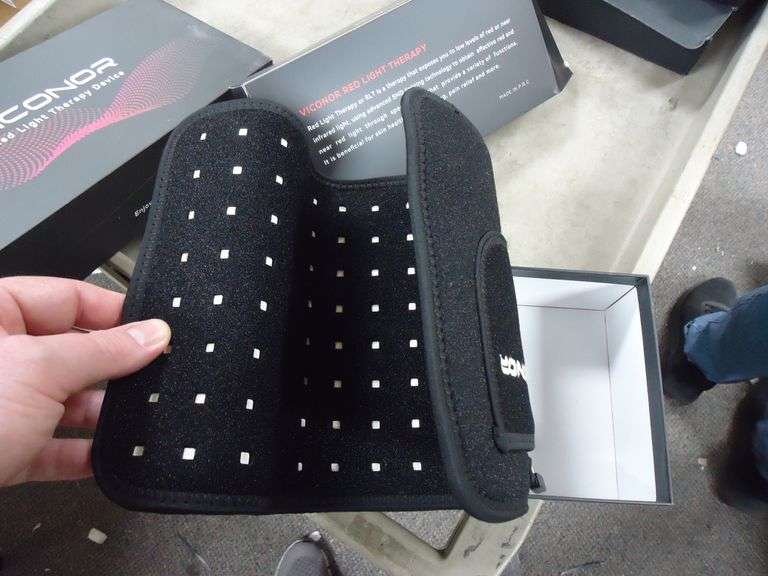 VICONOR RED LIGHT THERAPY DEVICE FOR KNEE