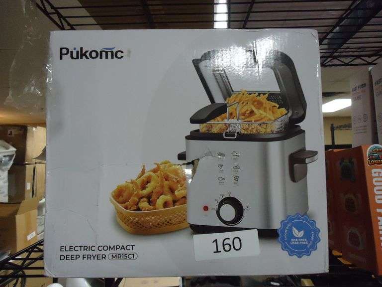 PUKOMC ELECTRIC DEEP FRYER