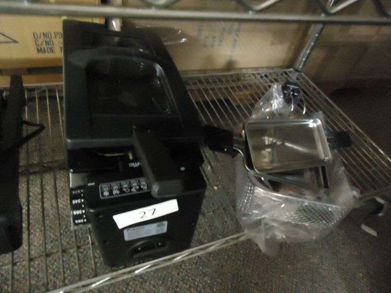 ELECTRIC DEEP FRYER