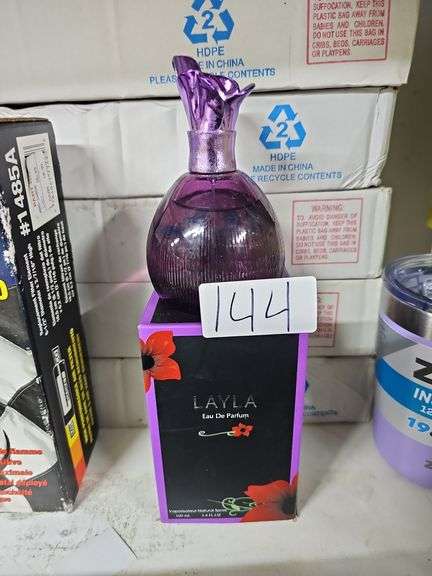 LAYLA EAU DE PARFUM BY EMERALD COLLECTION NEW YORK 3.4FL OZ