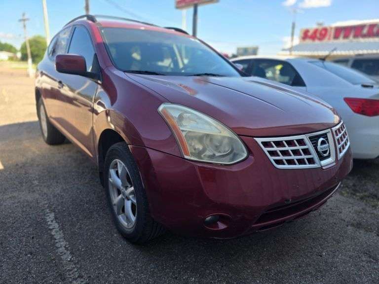 2010 NISSAN ROGUE NO KEY HAS TITLE