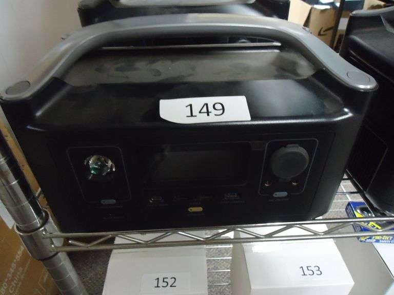 ECOFLOW RIVER PORTABLE BATTERY ONLY. FOR PARTS OR REPAIR