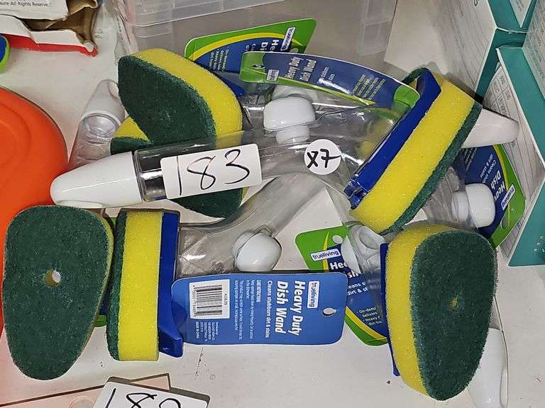 TRUELIVING HEAVY DUTY DISH WAND K0639