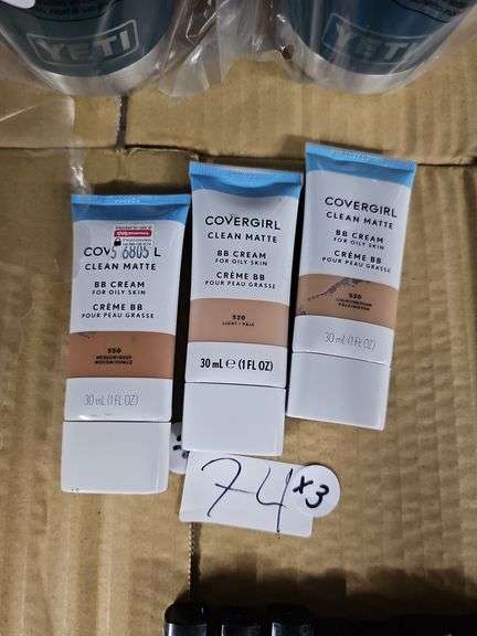 COVERGIRL CLEAN MATTE BB CREAM FOR OILY SKIN 1FL OZ IN VARIOUS SHADES