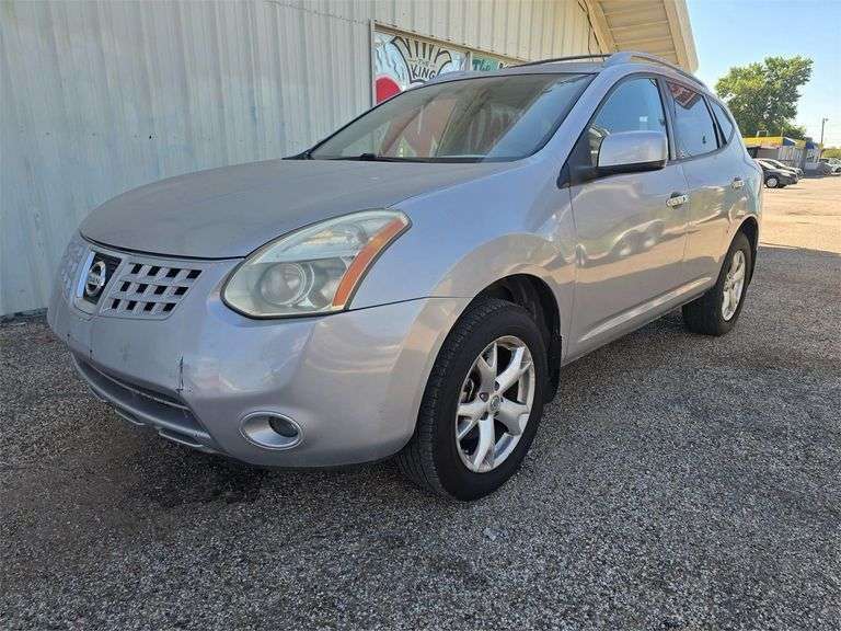 2010 NISSAN ROGUE HAS KEY HAS TITLE RUNS&DRIVES
