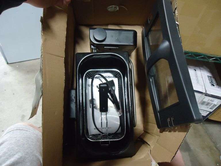 ELECTRIC DEEP FRYER