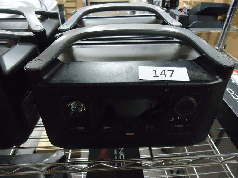 ECOFLOW RIVER PORTABLE BATTERY ONLY. FOR PARTS OR REPAIR