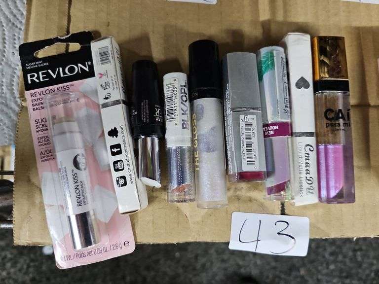 LIP STICK, GLOSSES, AND REPAIRING CREAMS