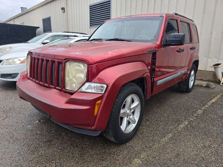 2009 JEEP LIBERTY HAS KEY HAS TITLE RUNS&DRIVES