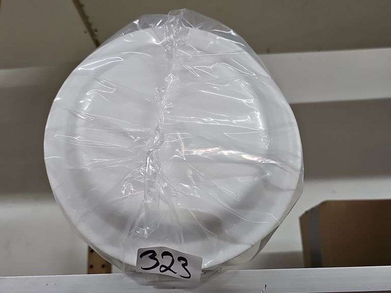 9" FOAM PLATES, HEAVY DUTY WITH 125 IN CASE PFR901F