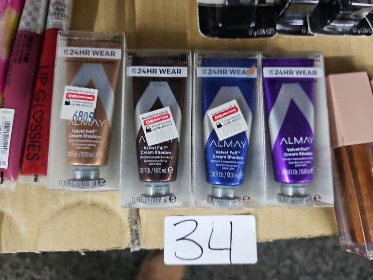 ALMAY VELVET FOIL CREAM SHADOW 0.36FL OZ