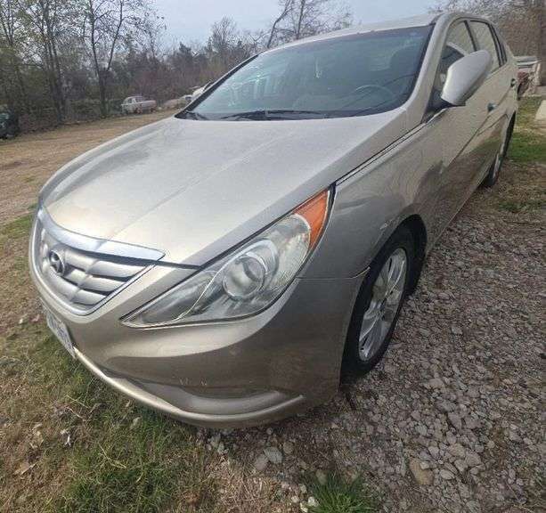 2011 HYUNDIA SONATA NO KEY HAS VSF PACK